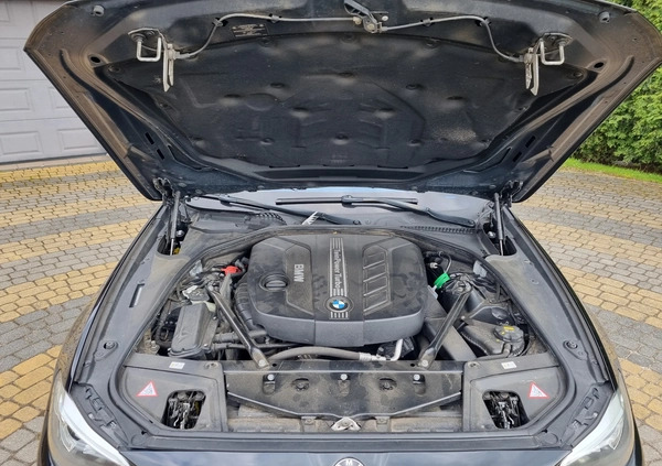 BMW Seria 5 cena 56900 przebieg: 274000, rok produkcji 2014 z Olkusz małe 352